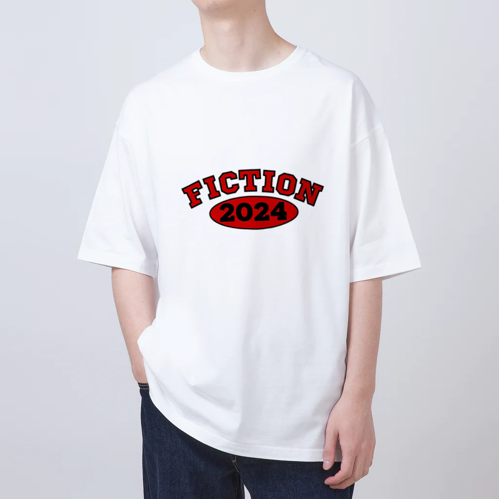 FICTIONのfiction オーバーサイズTシャツ