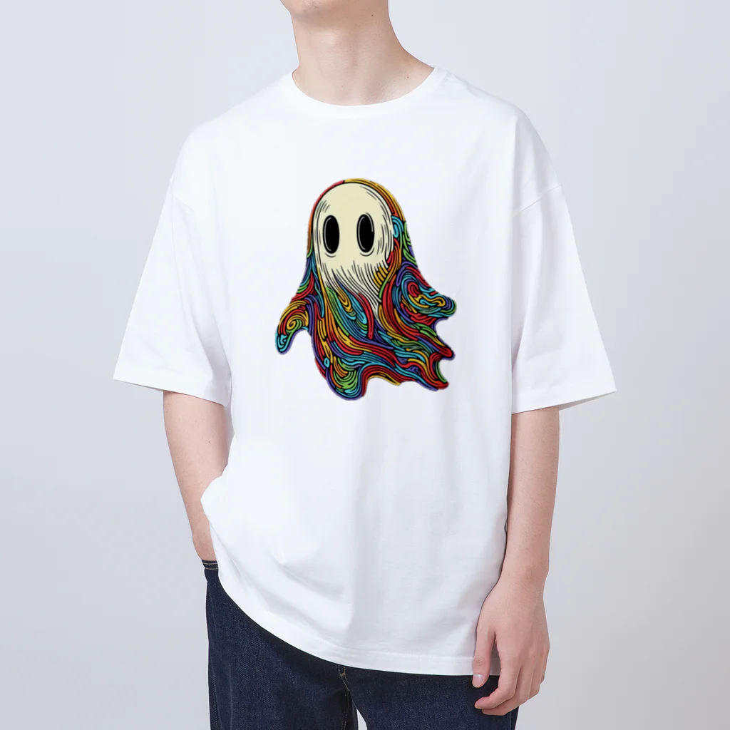 Ryutinのお化けくん2 Oversized T-Shirt