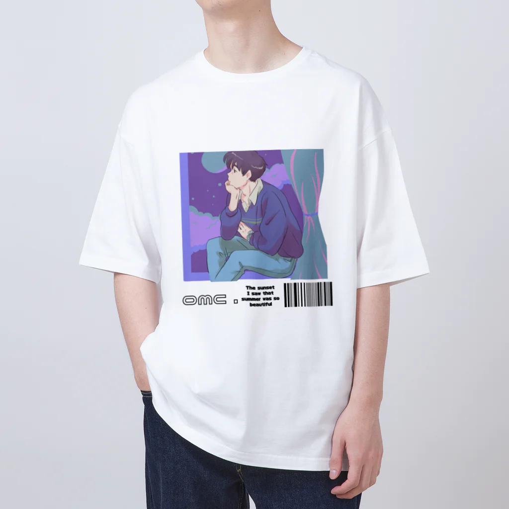 おもちショップのemotional boy Oversized T-Shirt