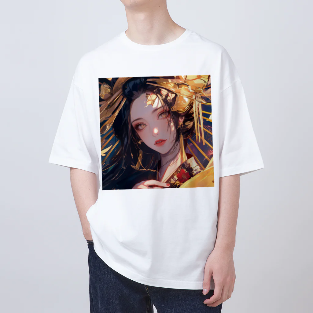 AQUAMETAVERSEの星空を彩る夜の姫　Marsa 106 オーバーサイズTシャツ
