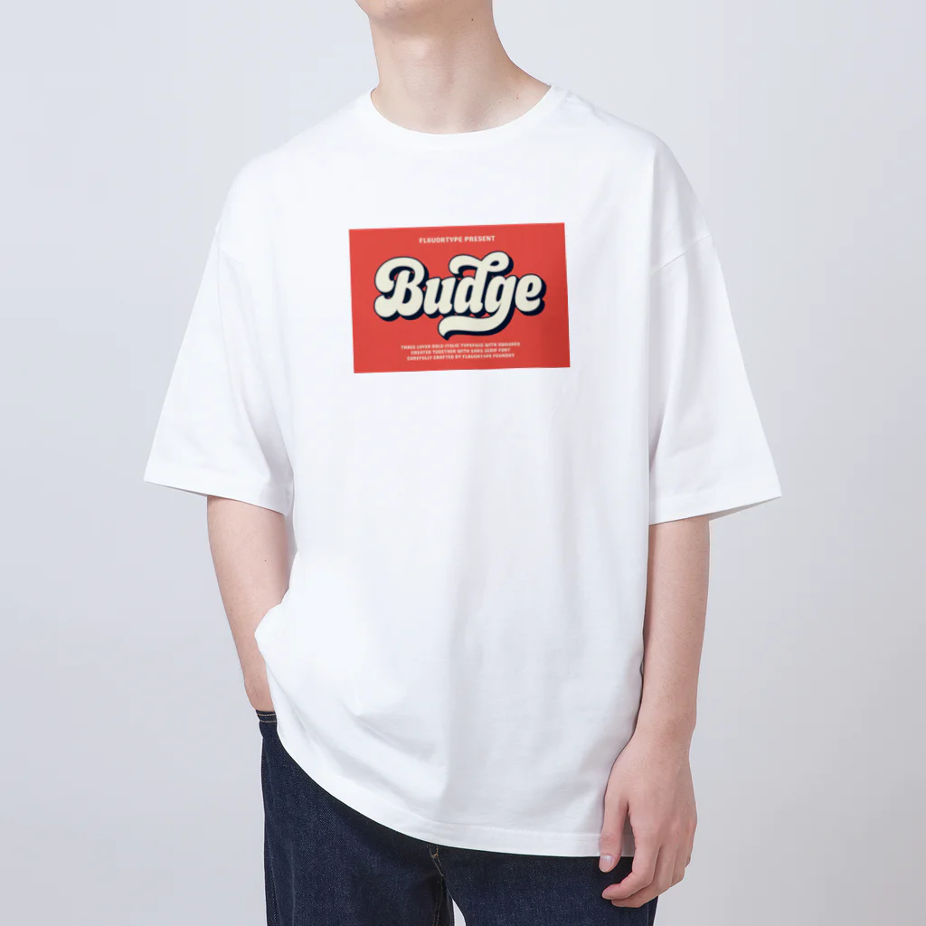 KOIMOPAPAのBudge オーバーサイズTシャツ