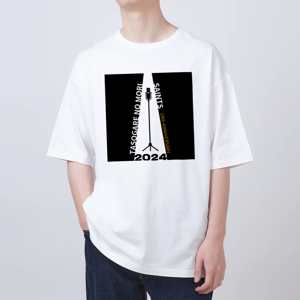 カオペチャ学院　購買部の10th ANNIVERSARY Oversized T-Shirt