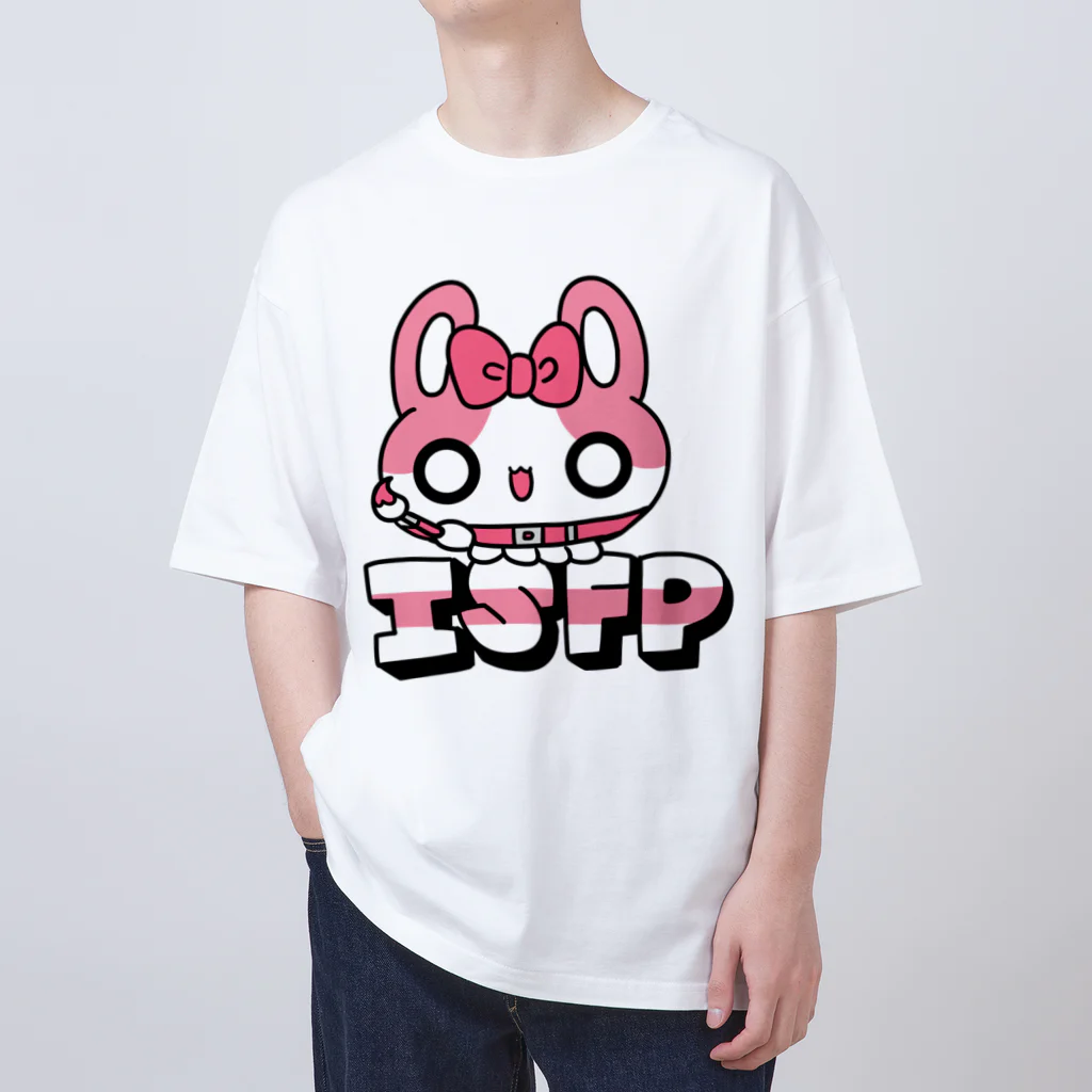 ムラサキゲジゲジのオンラインショップの16性格タコちゃんず ISFP Oversized T-Shirt