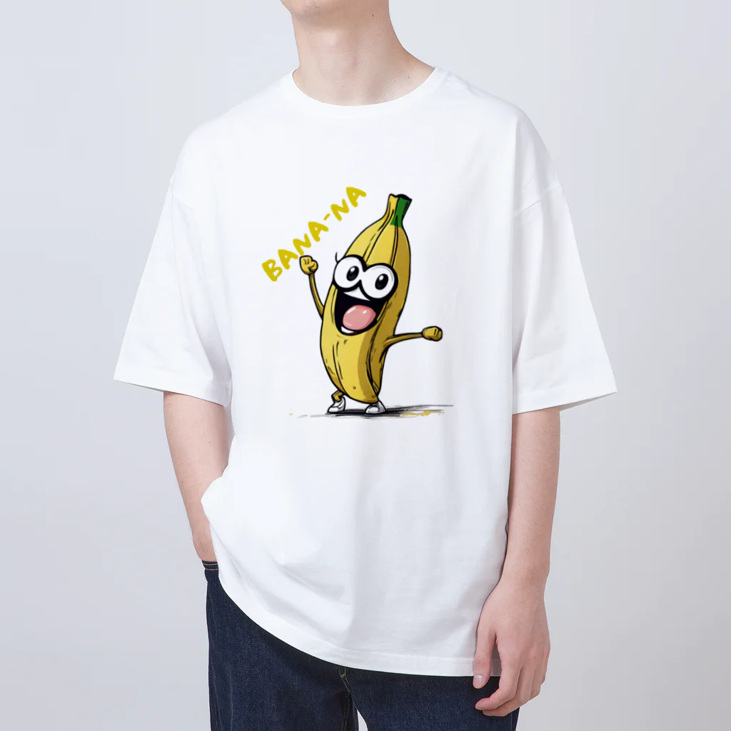 R.I.C.のバナーナくん オーバーサイズTシャツ