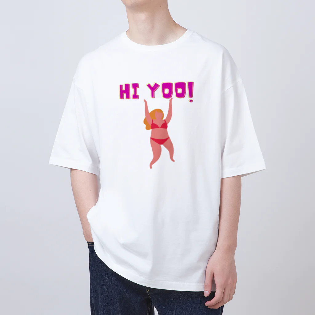 くまもとろーかるのはいよーグッズ Oversized T-Shirt