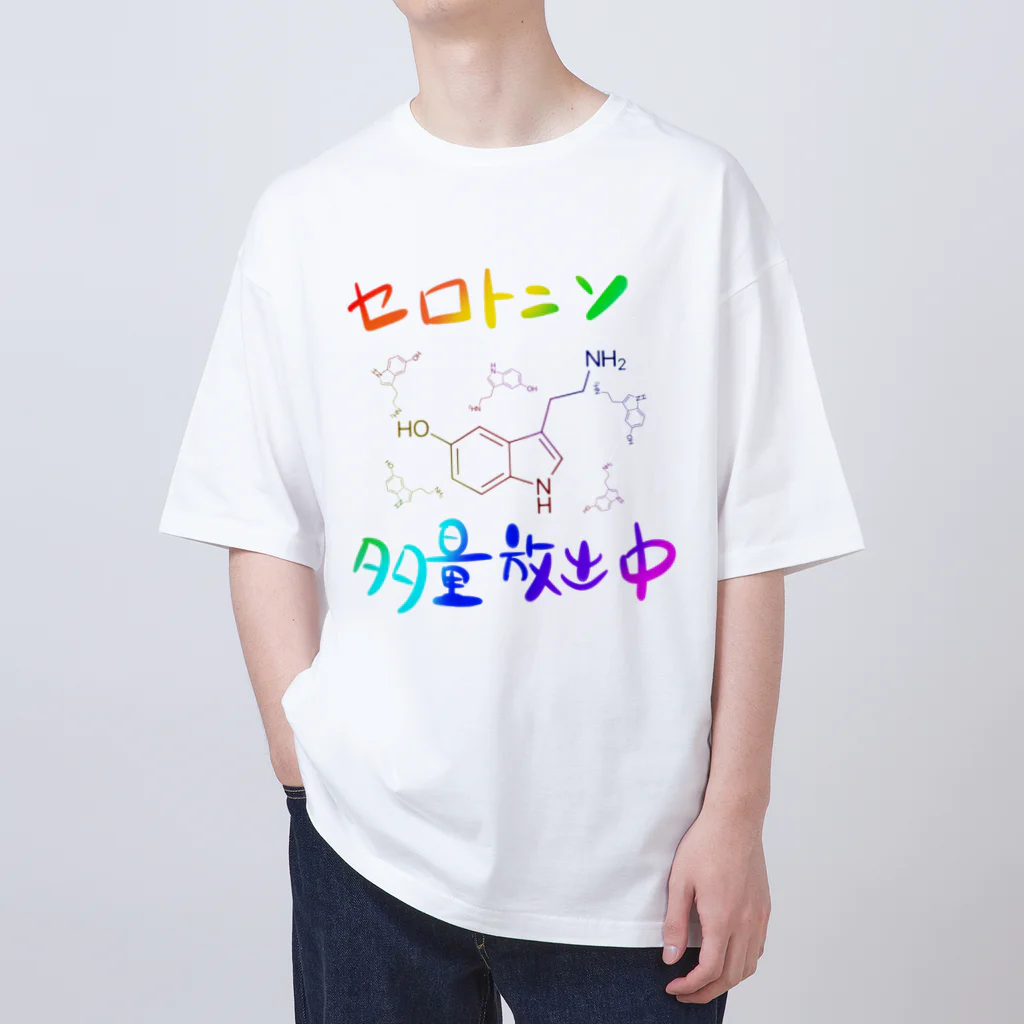 GJCA‘sのセロトニン多量放出中 オーバーサイズTシャツ