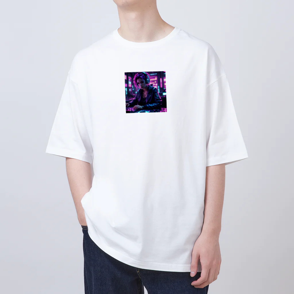Beatbox BoogieのDJシリーズ　1 オーバーサイズTシャツ