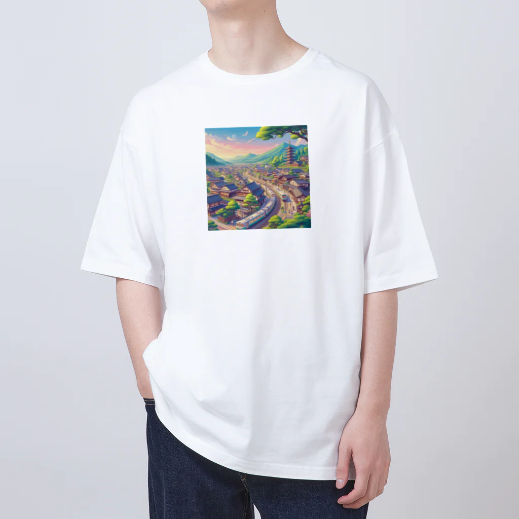 zakki-Rの小江戸川越 オーバーサイズTシャツ