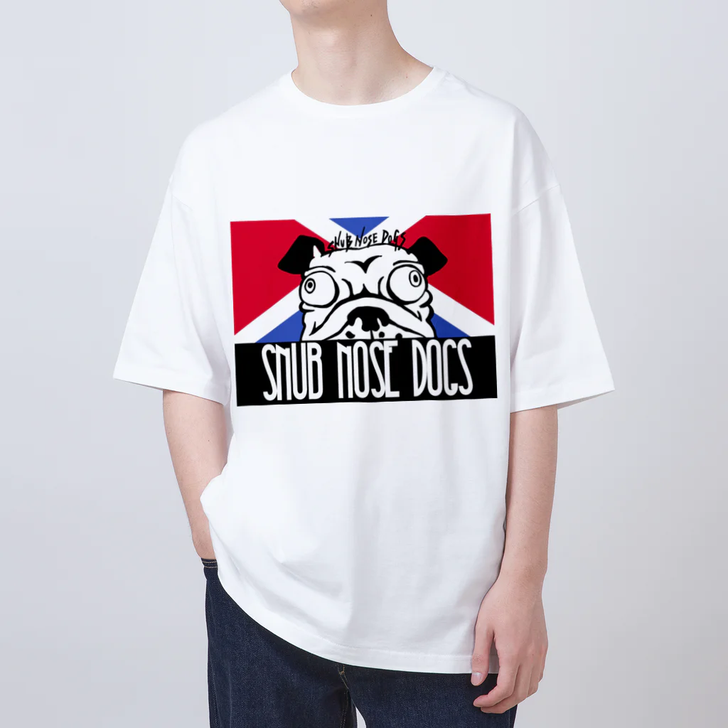 ブヒーズのSNUB NOSE DOGS※ブルドッグⅢ※ Oversized T-Shirt