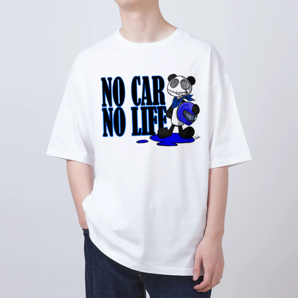 Selfish.One.Soul＝｛S.O.S｝のNO CAR　NO LIFE オーバーサイズTシャツ