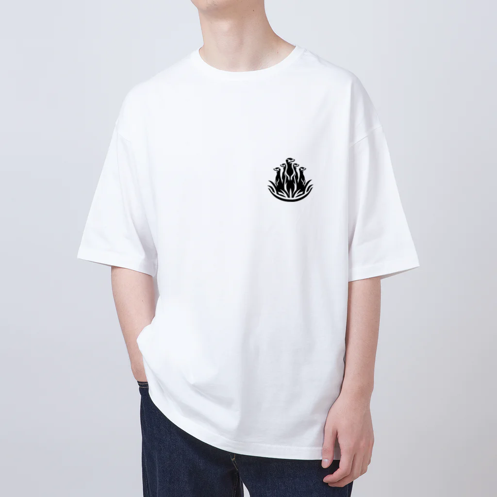 Mijinoko_Factory2020のてーしゃつ Oversized T-Shirt