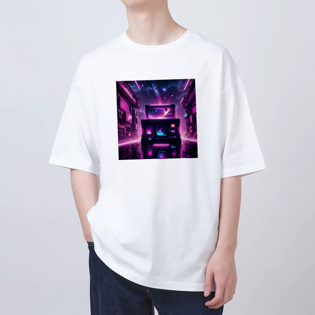 LUF_jpsのGalaxy Box オーバーサイズTシャツ