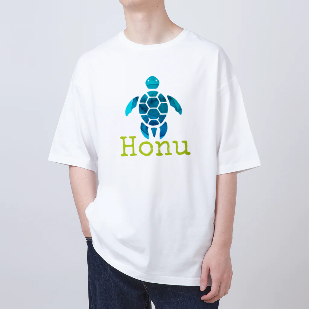 GOLD BEACHのHawaiian HONU Oversized T-Shirt