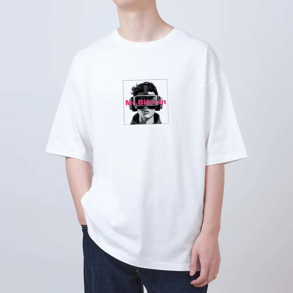 Mr.Bitcoin SHOPのMr. Oversized T-Shirt