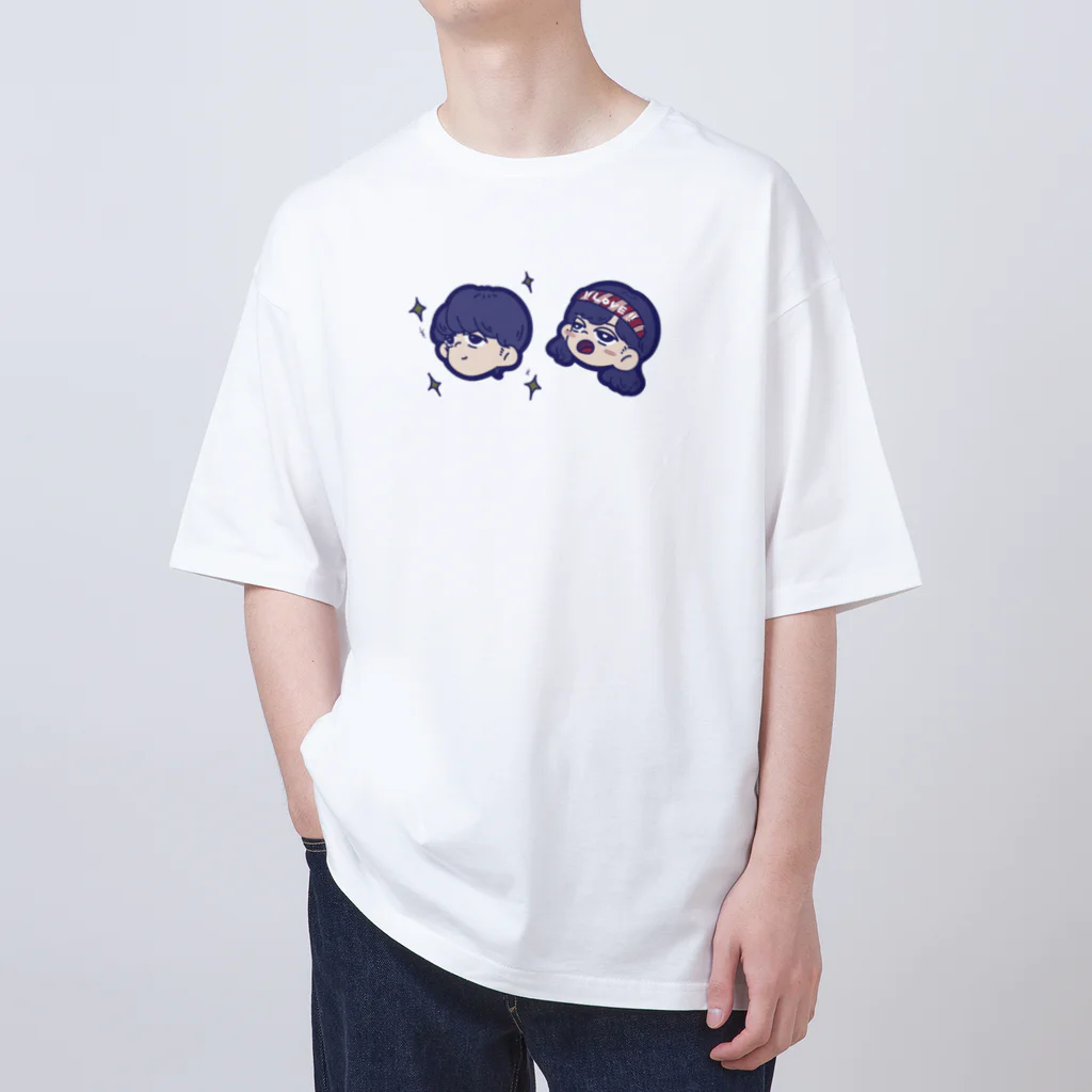 MeMeのおたくさん Oversized T-Shirt