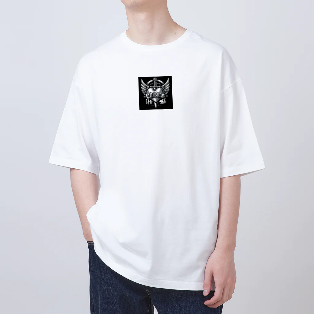 ®️chrome966のchrome966 Oversized T-Shirt