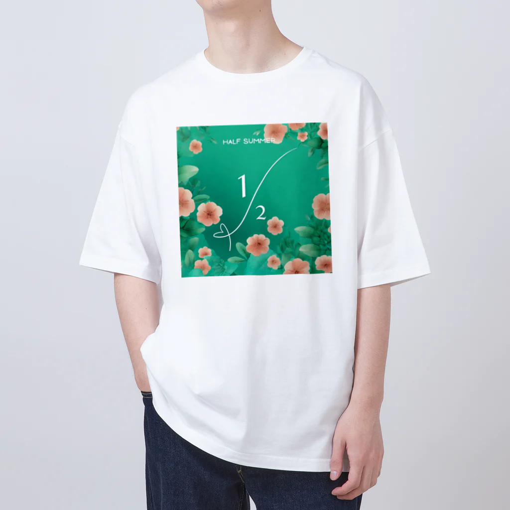 evening-fiveのHALF SUMMER 002 Oversized T-Shirt