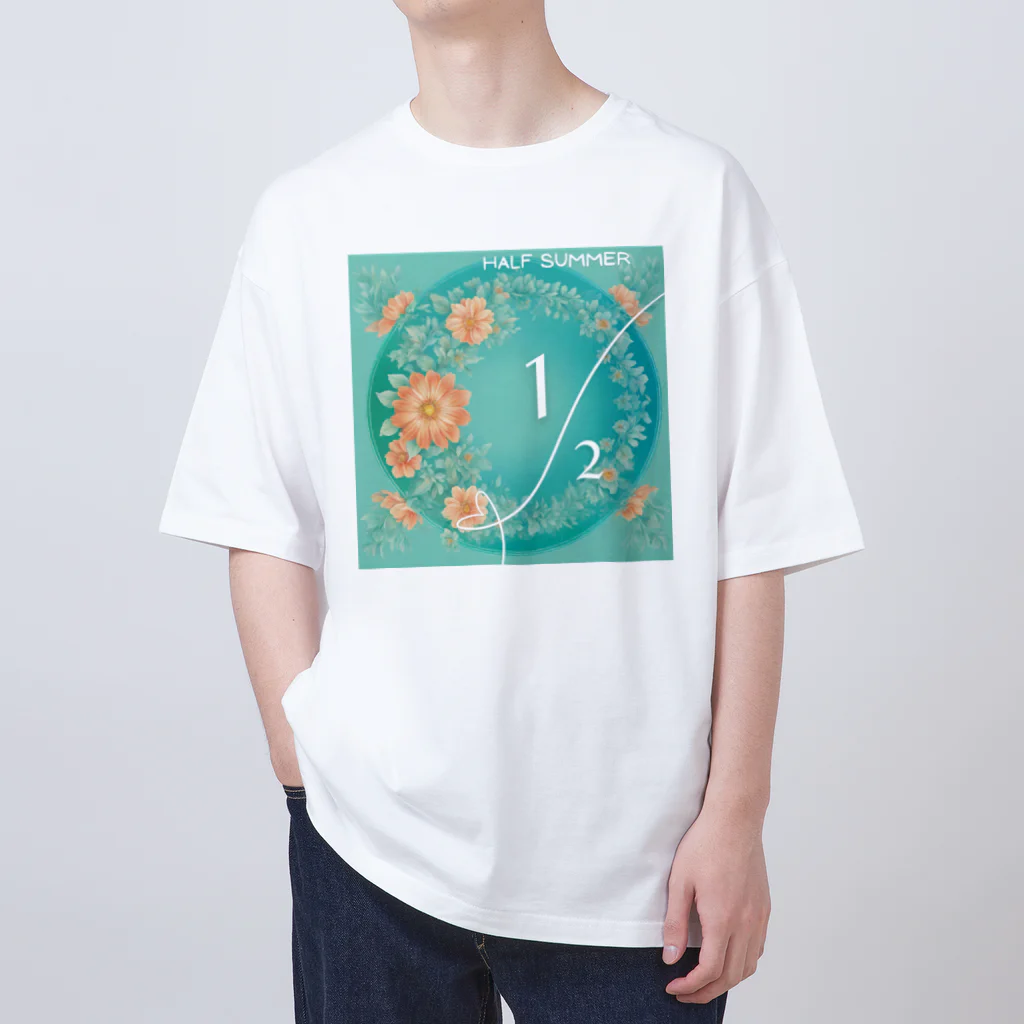 evening-fiveのHALF SUMMER 003 オーバーサイズTシャツ