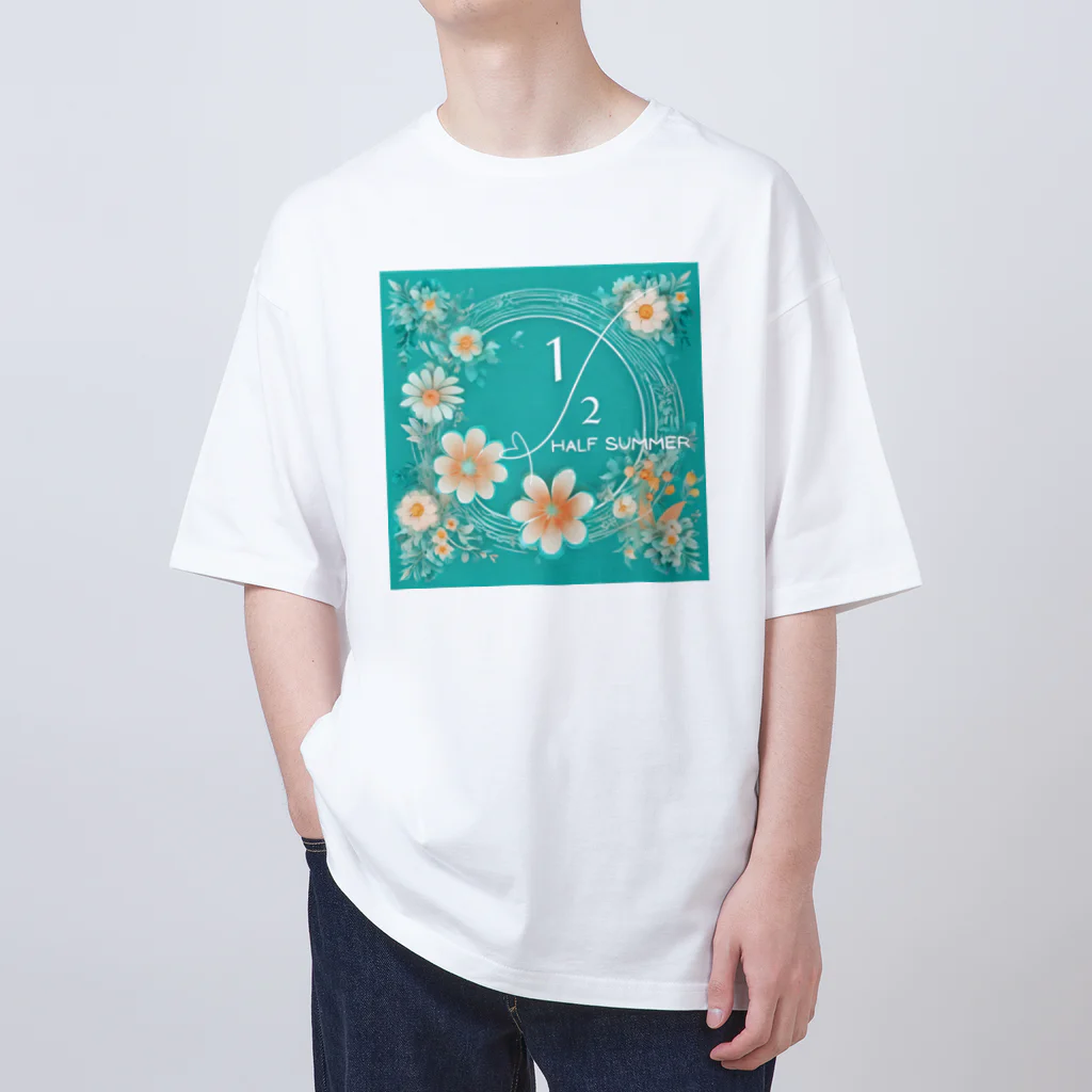 evening-fiveのHALF SUMMER 005 オーバーサイズTシャツ