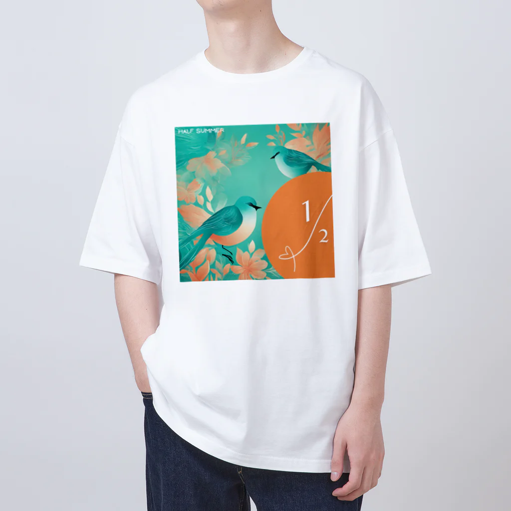 evening-fiveのHALF SUMMER 013 オーバーサイズTシャツ