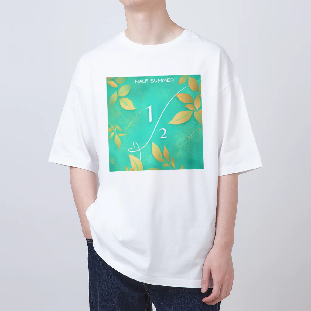 evening-fiveのHALF SUMMER 008 Oversized T-Shirt