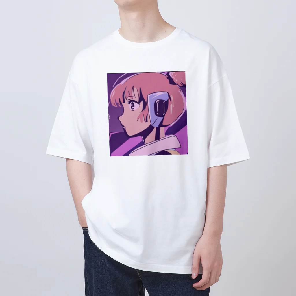 ショコラの夢見る少女 オーバーサイズTシャツ