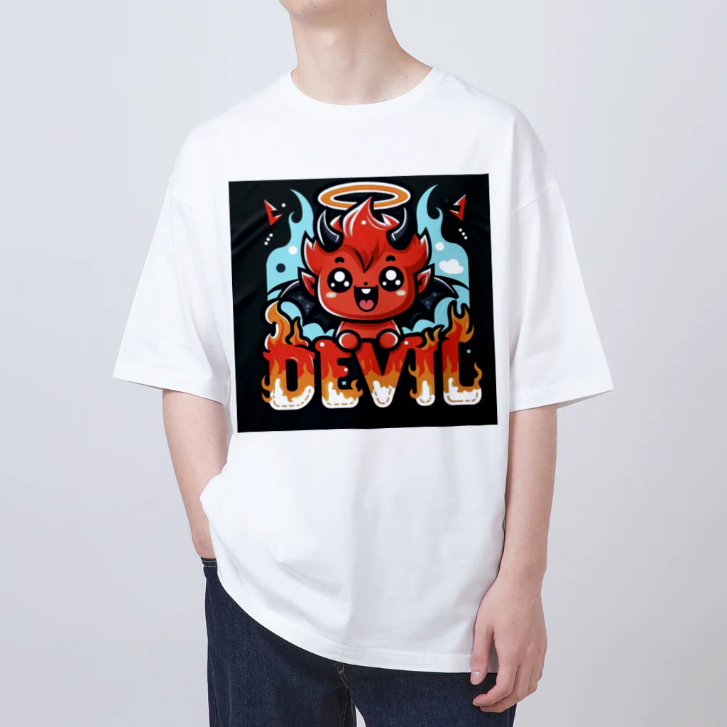 bellzebubu (bbb)のDEVIL Oversized T-Shirt