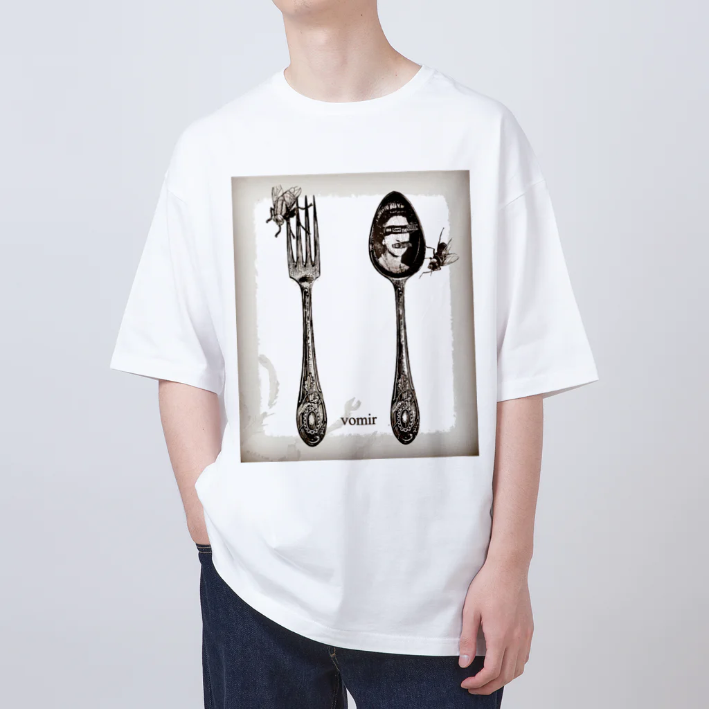 analogicの餓え Oversized T-Shirt