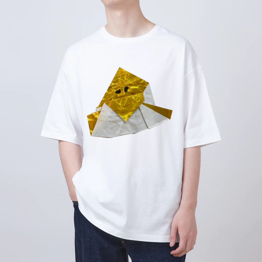 tomorhythmの折り紙のペンギン Oversized T-Shirt
