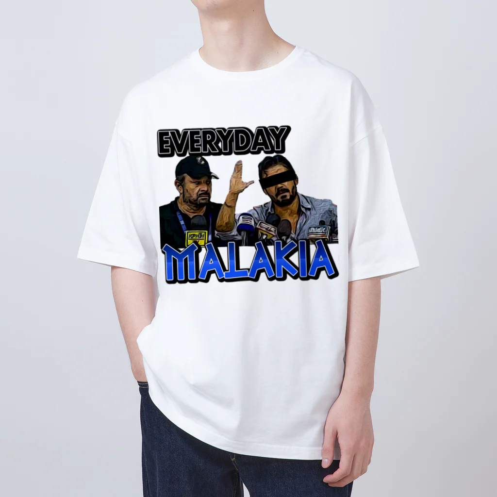 PLTalkShow公式のEveryday Malakia オーバーサイズTシャツ