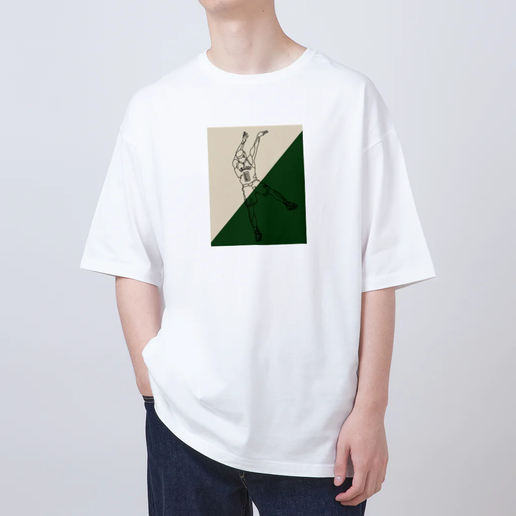 rentachijiのデミアンリラード Oversized T-Shirt