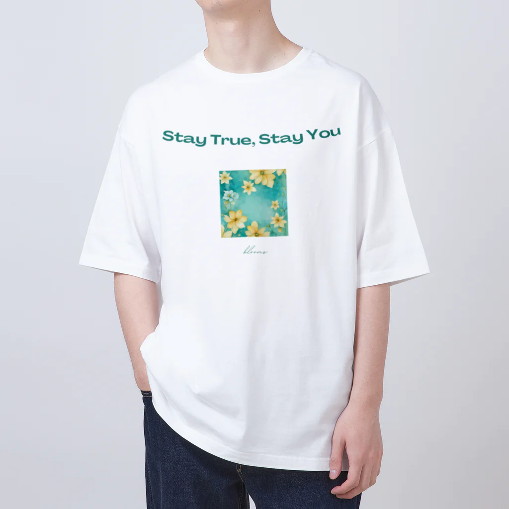 evening-fiveのStay True, Stay You 001 Oversized T-Shirt