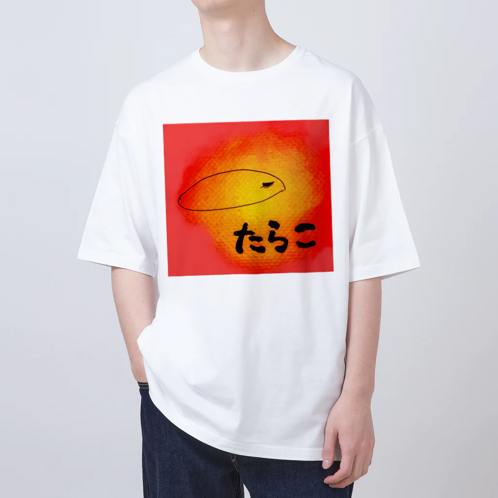 maguro8xpのmaguro TARAKO Oversized T-Shirt