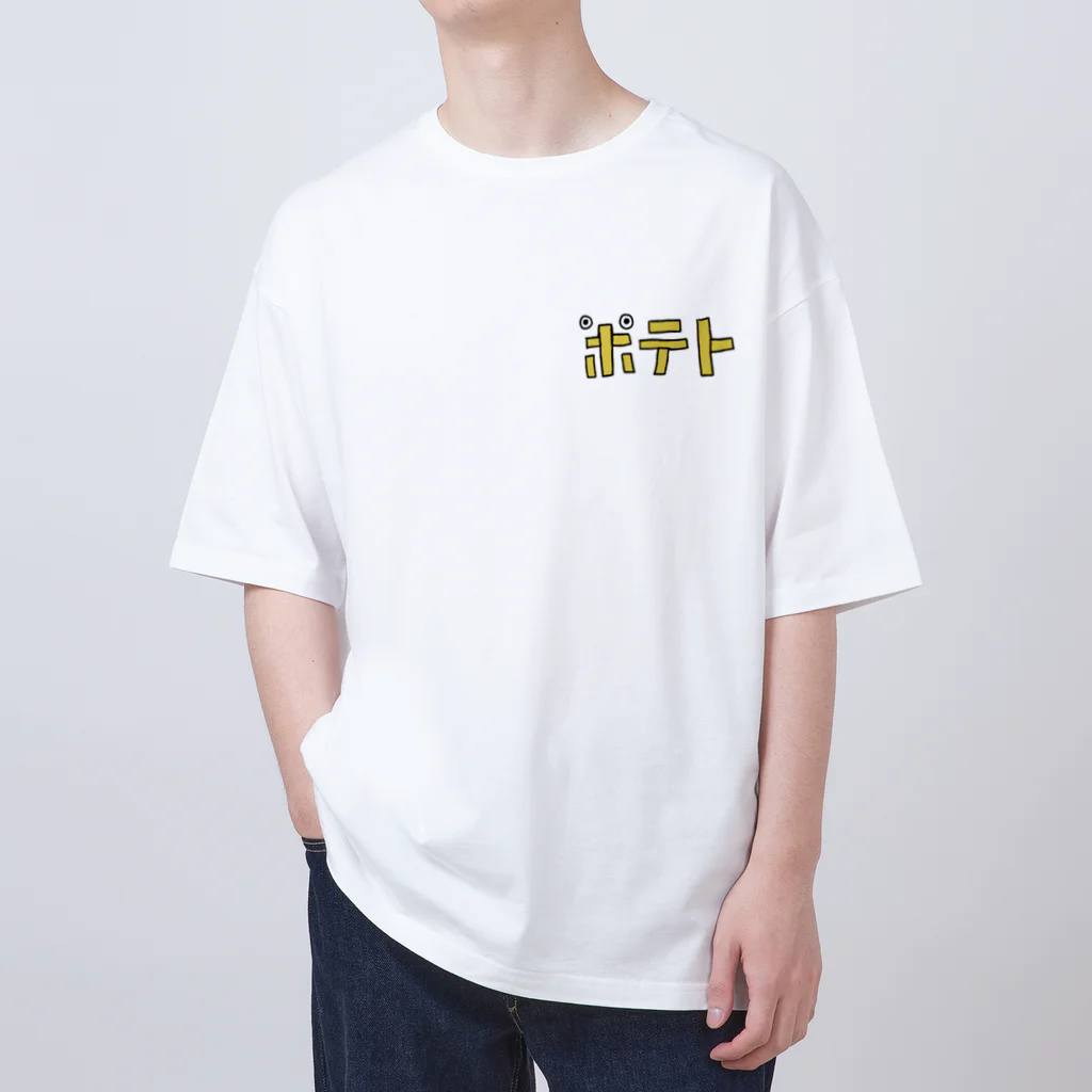 mokom / もこむのポテト オーバーサイズTシャツ