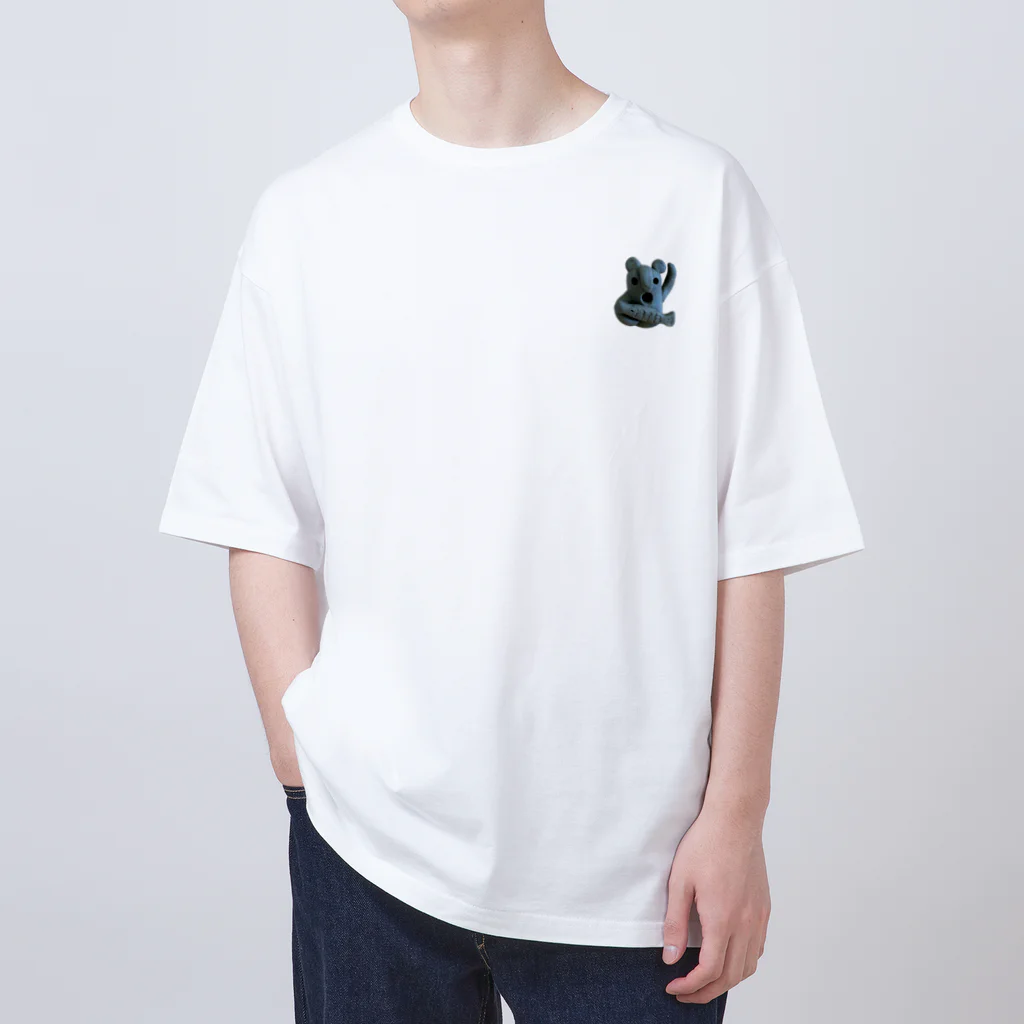 atelier_lapislazuliのくまはにわ実写 Oversized T-Shirt