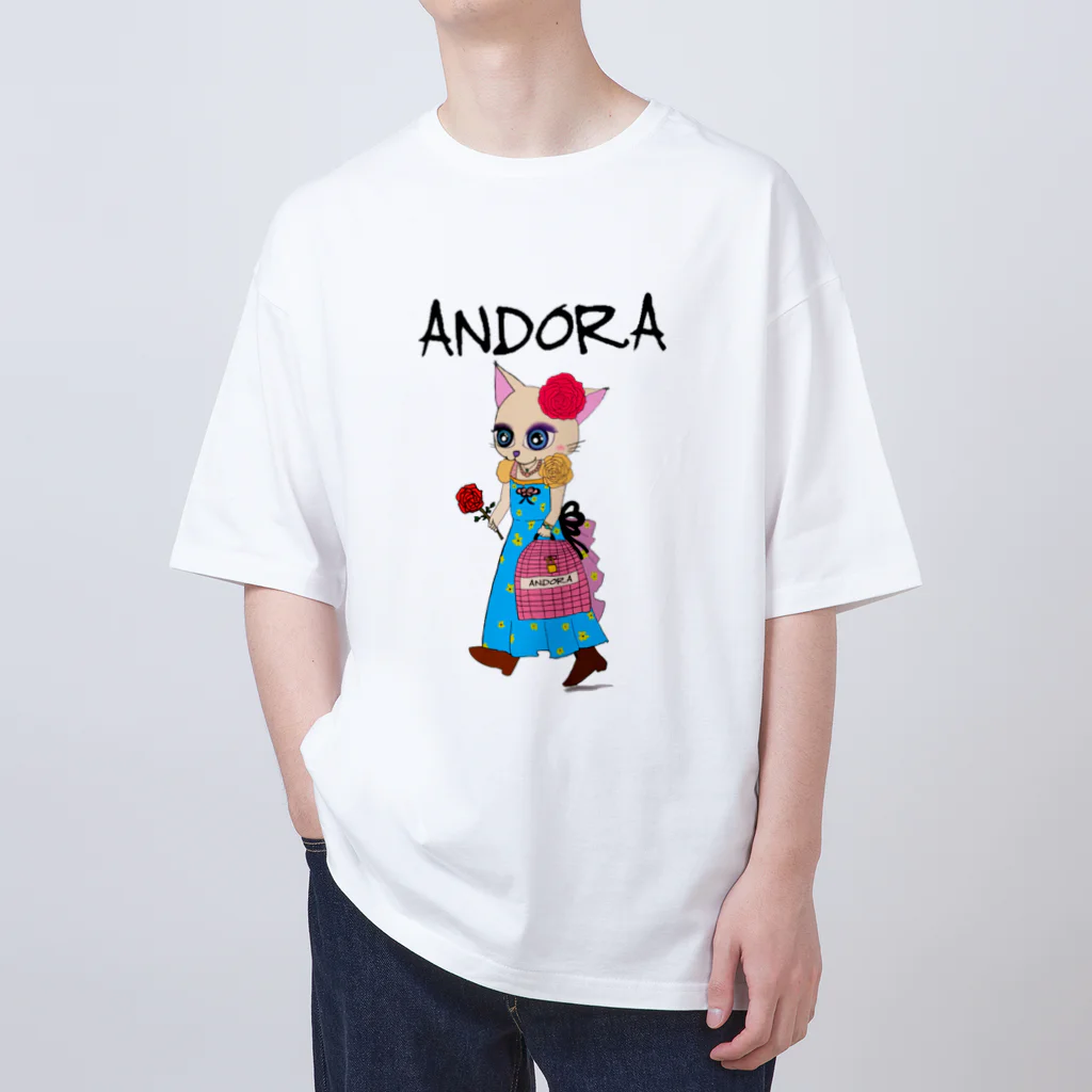 ANDORAの花を買いに オーバーサイズTシャツ