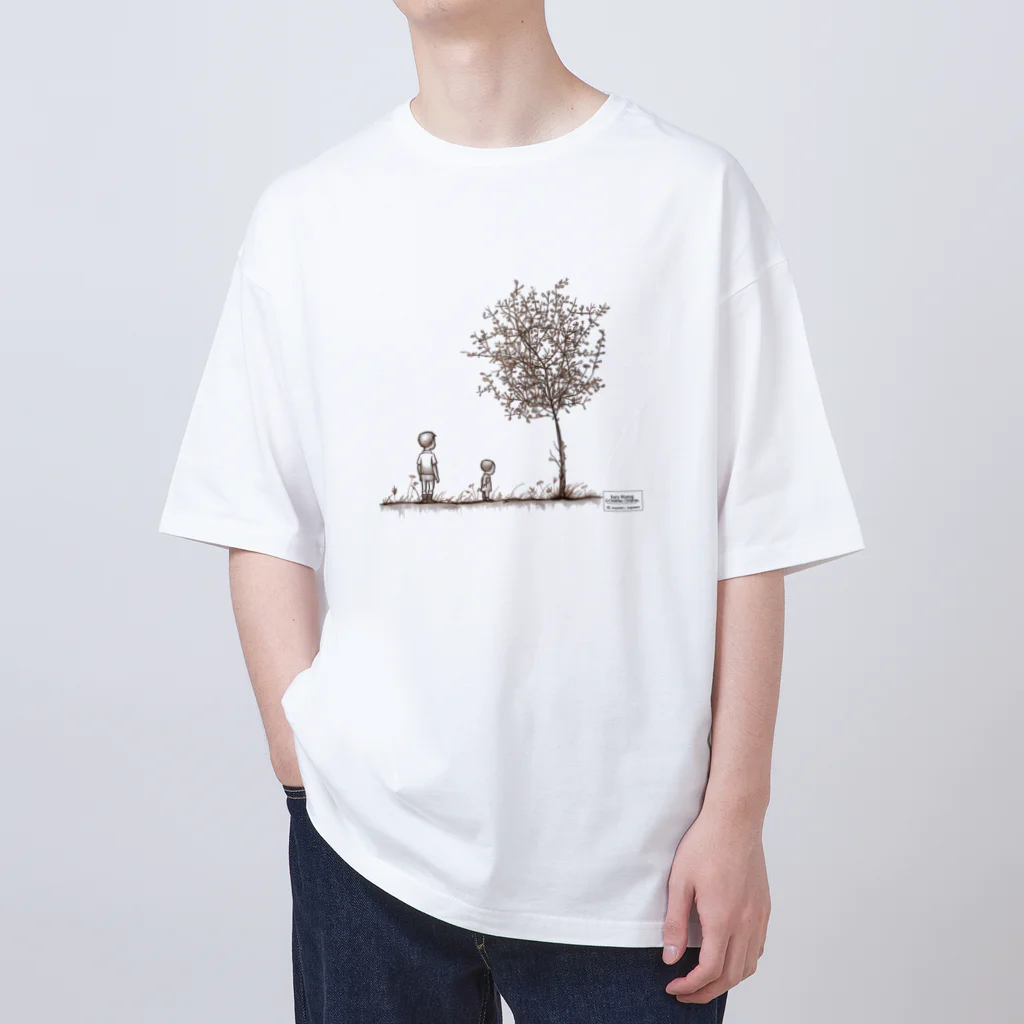 NT57(no title 57)の夏休み Oversized T-Shirt