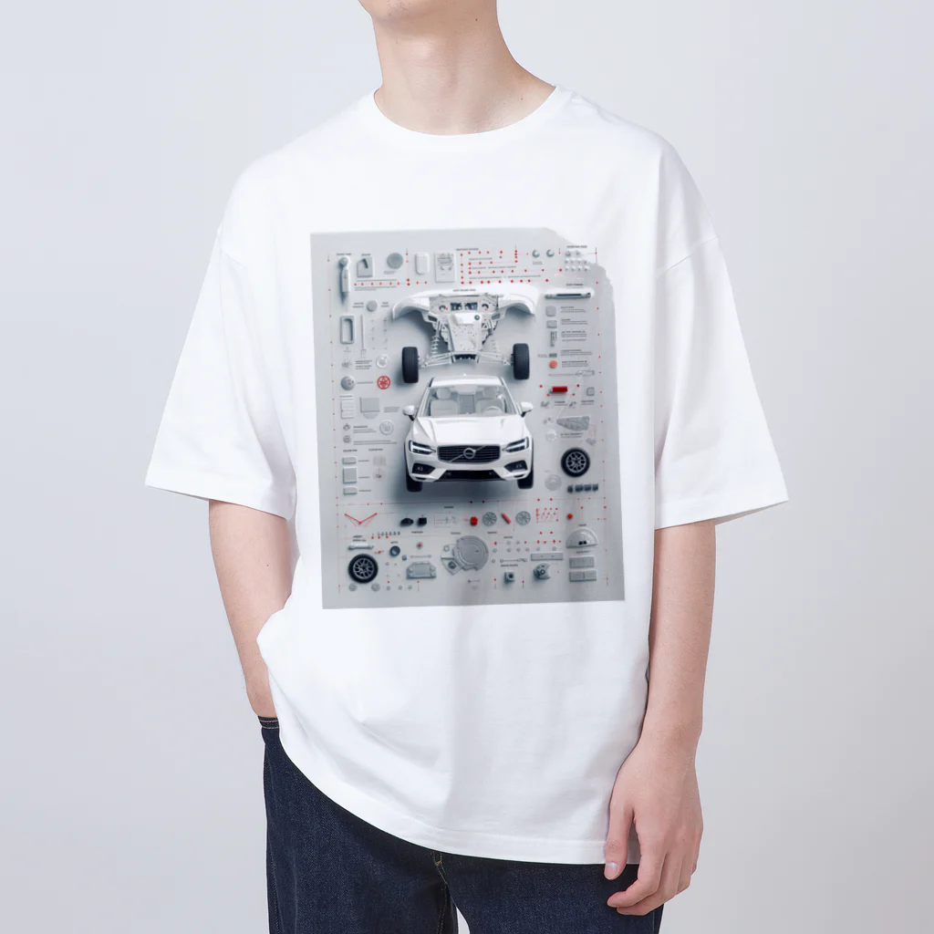 Chi3のモダンSUVの設計図：技術的洞察 Oversized T-Shirt