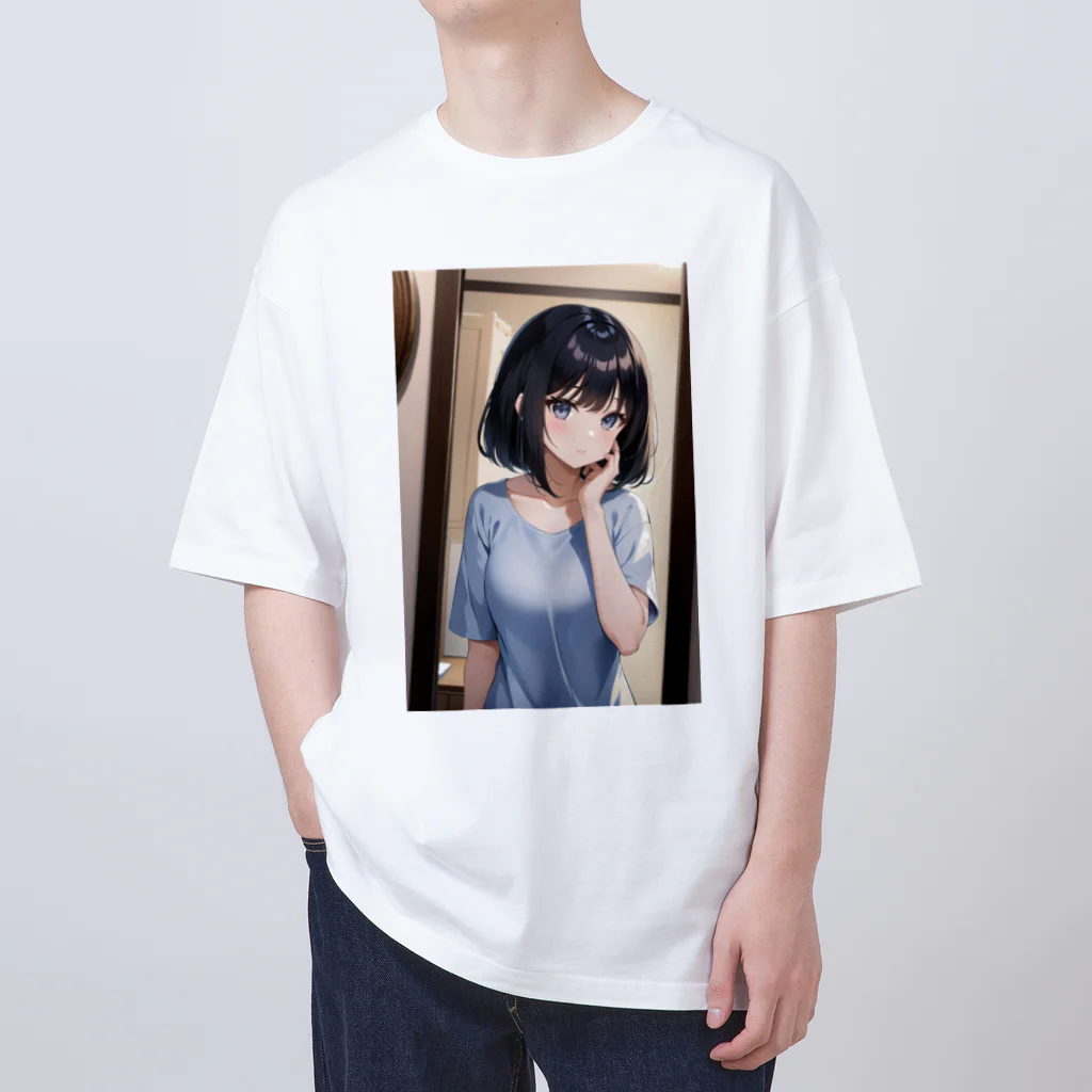 ぷの透明感 オーバーサイズTシャツ