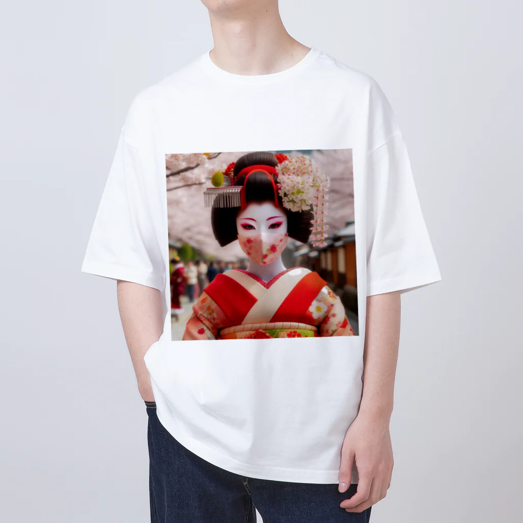 JAPANStyleのMAIKOStyle1 Oversized T-Shirt