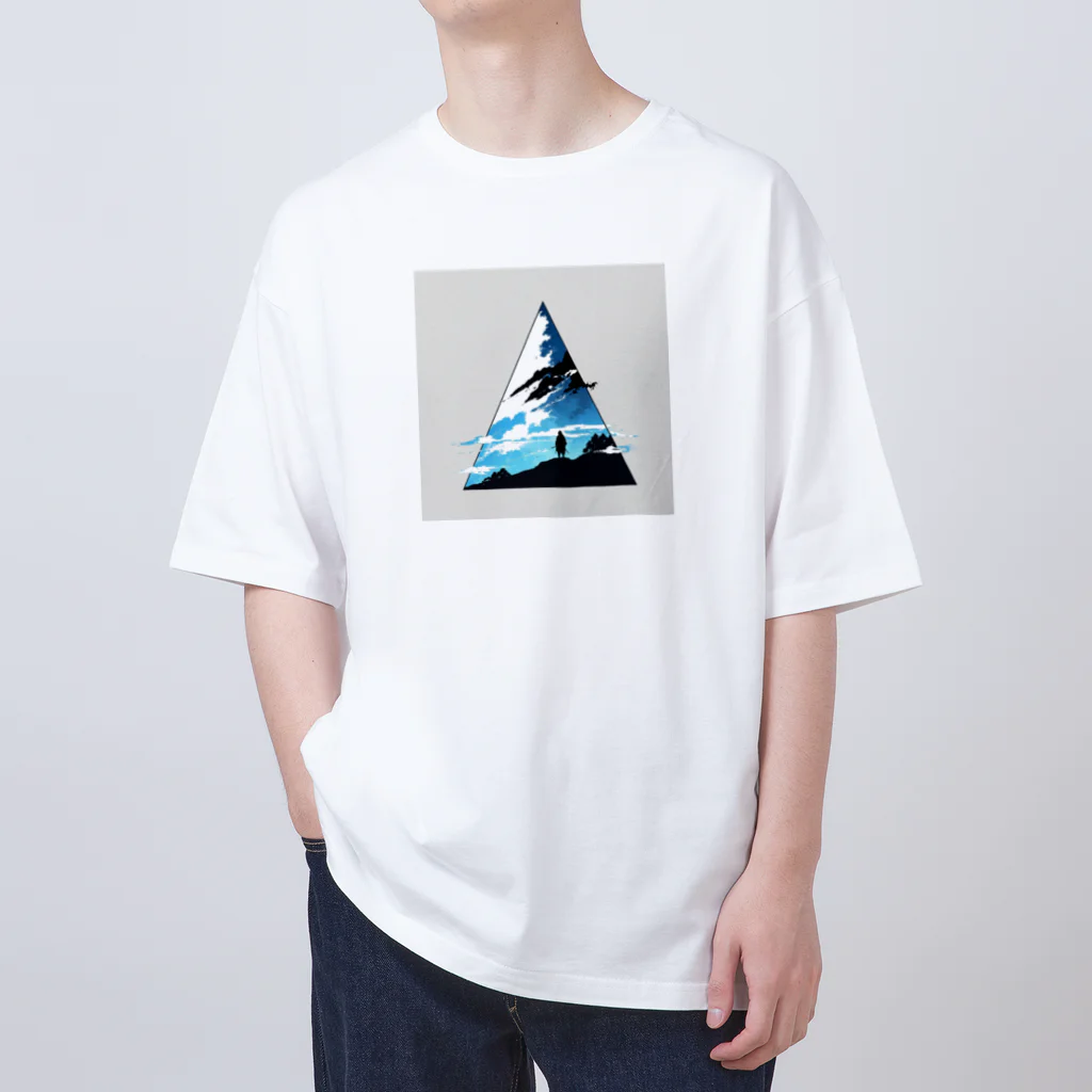 imasarakikenai2024のPyramid Oversized T-Shirt