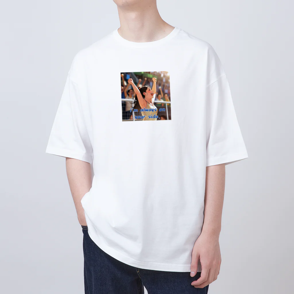 ZZRR12の最強の味方 Oversized T-Shirt