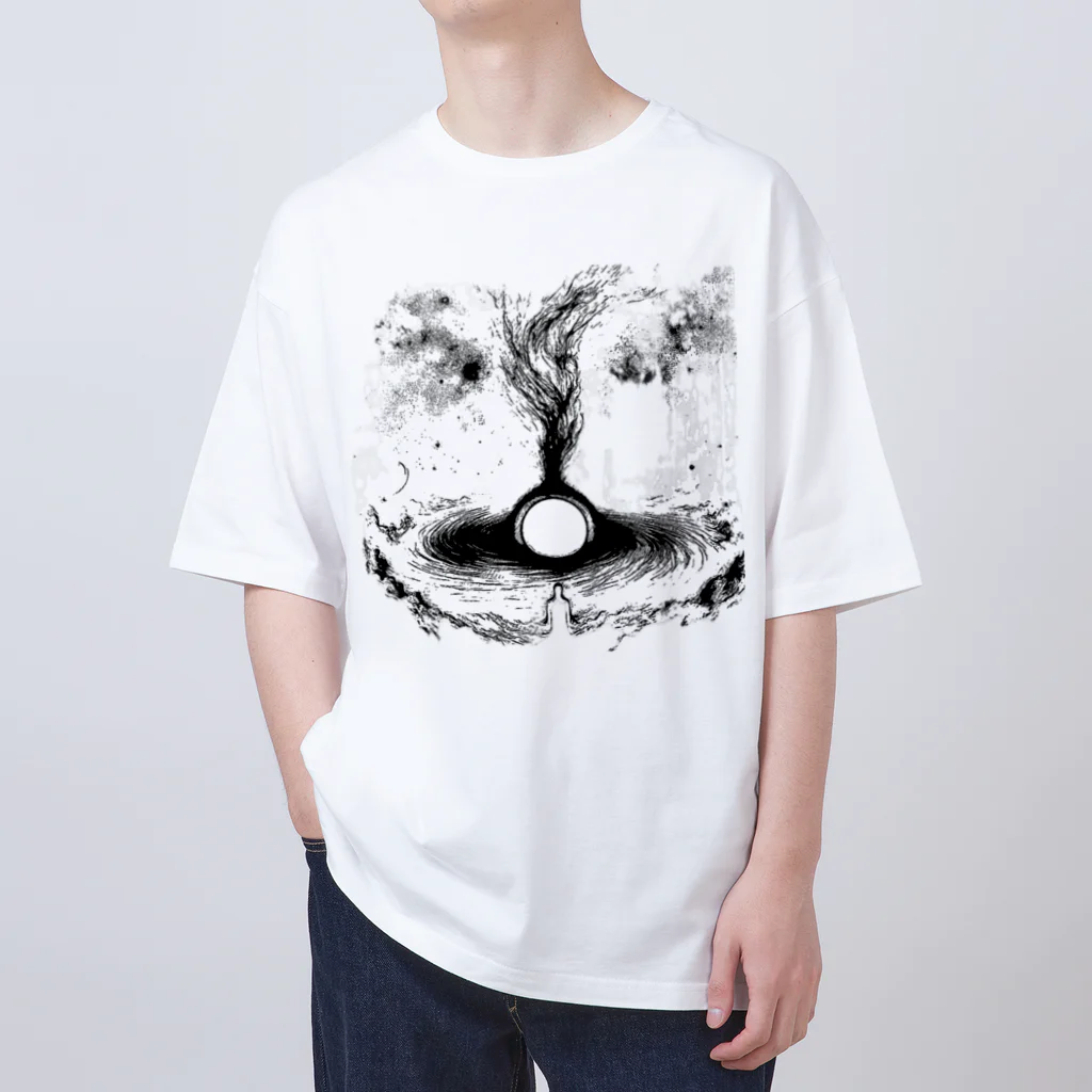 コスモショップの創造神 オーバーサイズTシャツ