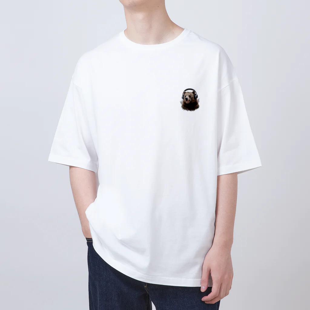 ANAGUMA's bone/穴熊の骨のANAGUMA's bone Oversized T-Shirt