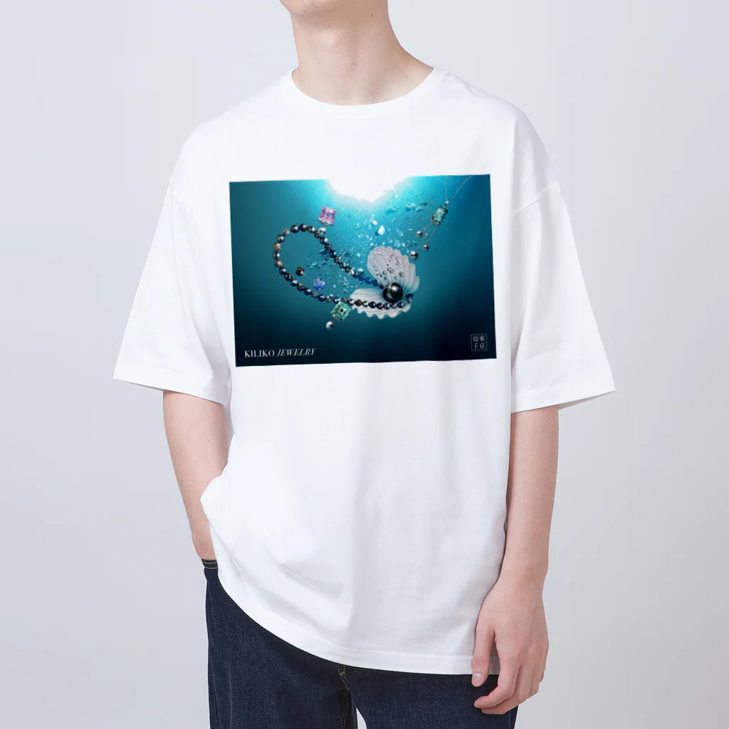 KILIKOStudiosのKILIKO　JEWELRY オーバーサイズTシャツ