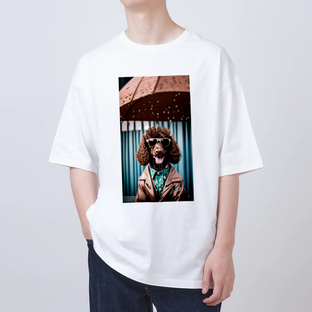 Safari8のSafari8 IWS00008 Oversized T-Shirt