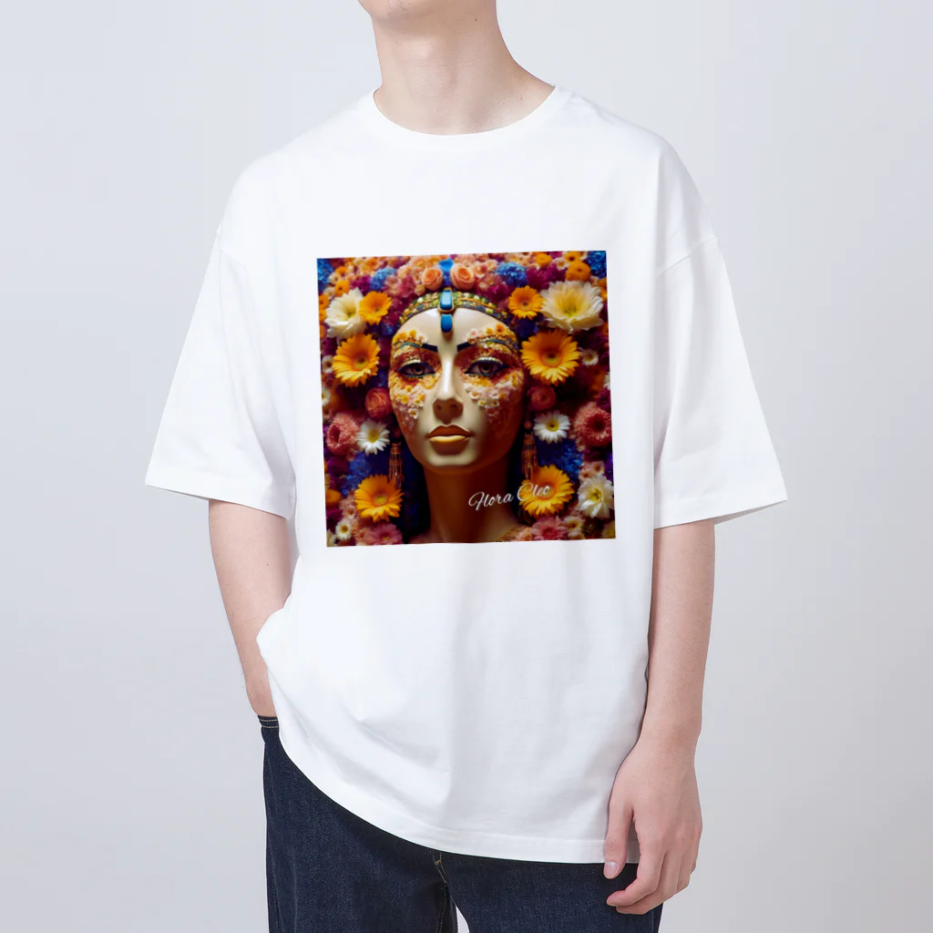 お花屋SUNのFlora Cleo「フローラ・クレオ」 Oversized T-Shirt