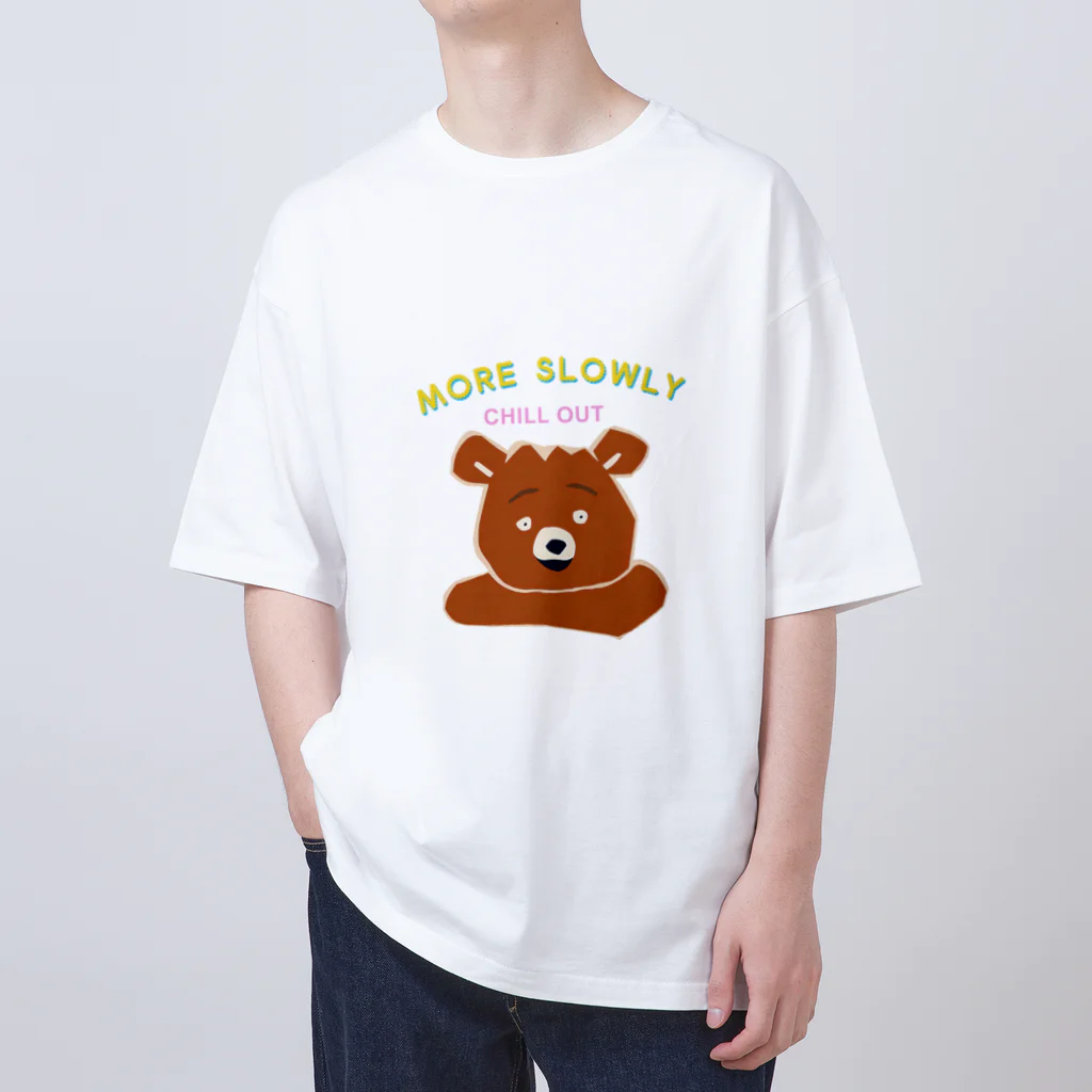koguma_zzzの熊門 Oversized T-Shirt