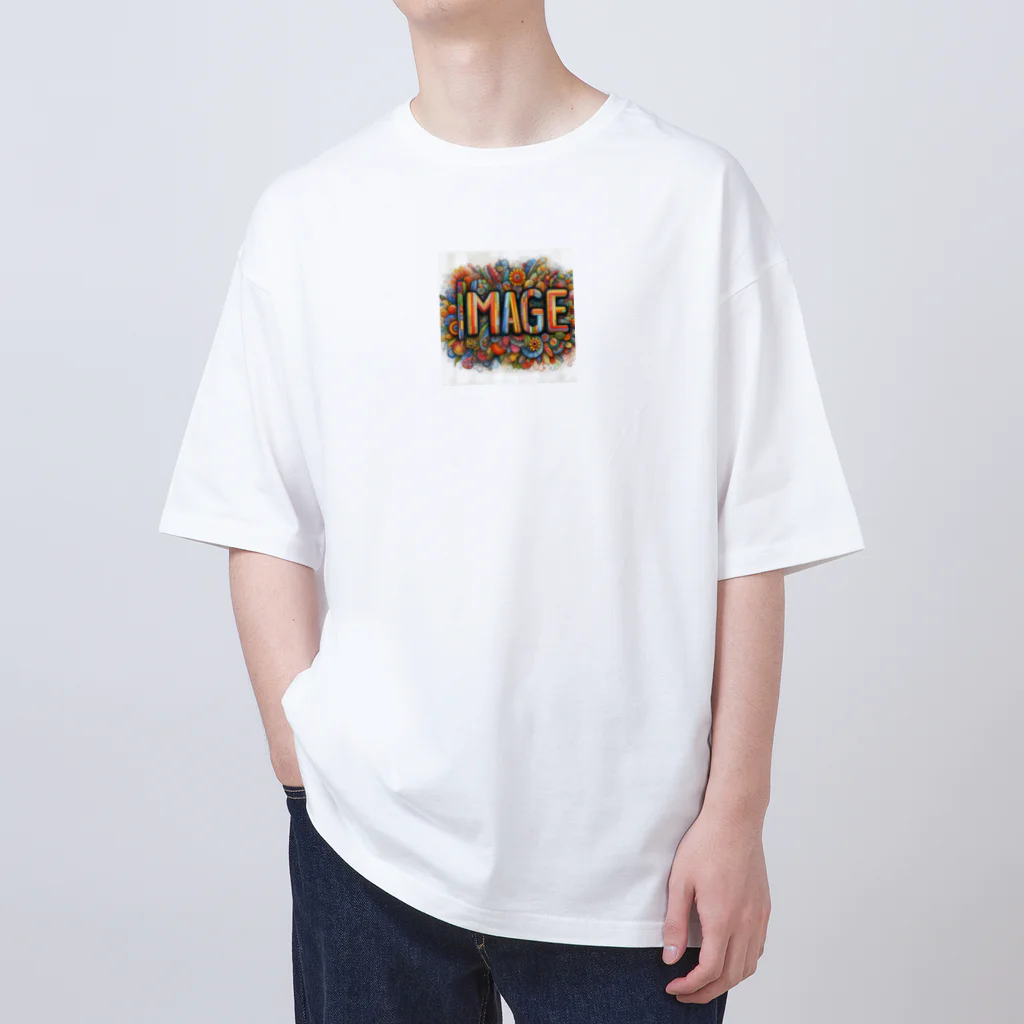 テラーショップのimage画像のグッズです。 Oversized T-Shirt