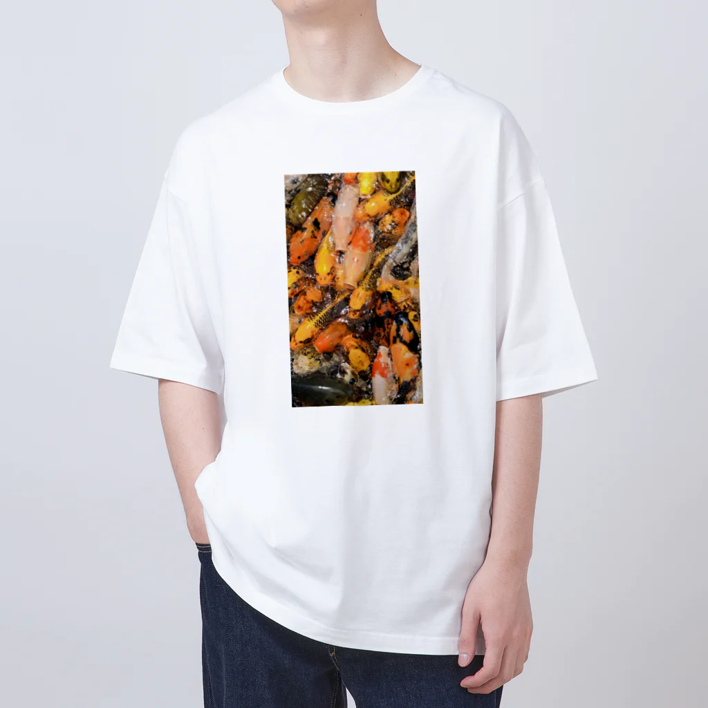 竹の鯉 Oversized T-Shirt